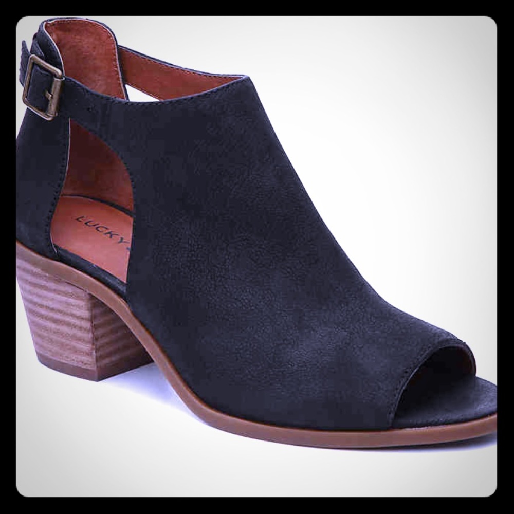 Lucky Brand “Barimo” bootie